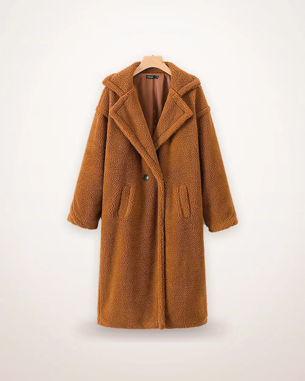 Longline Polyester Overcoat
