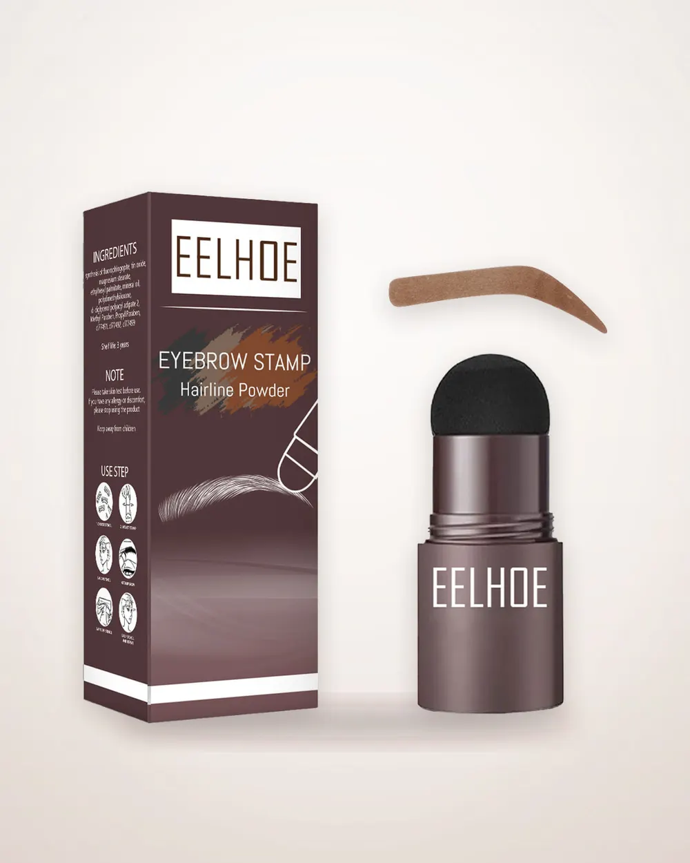 Air Cushion Eyebrow Stamp Shaping Kit