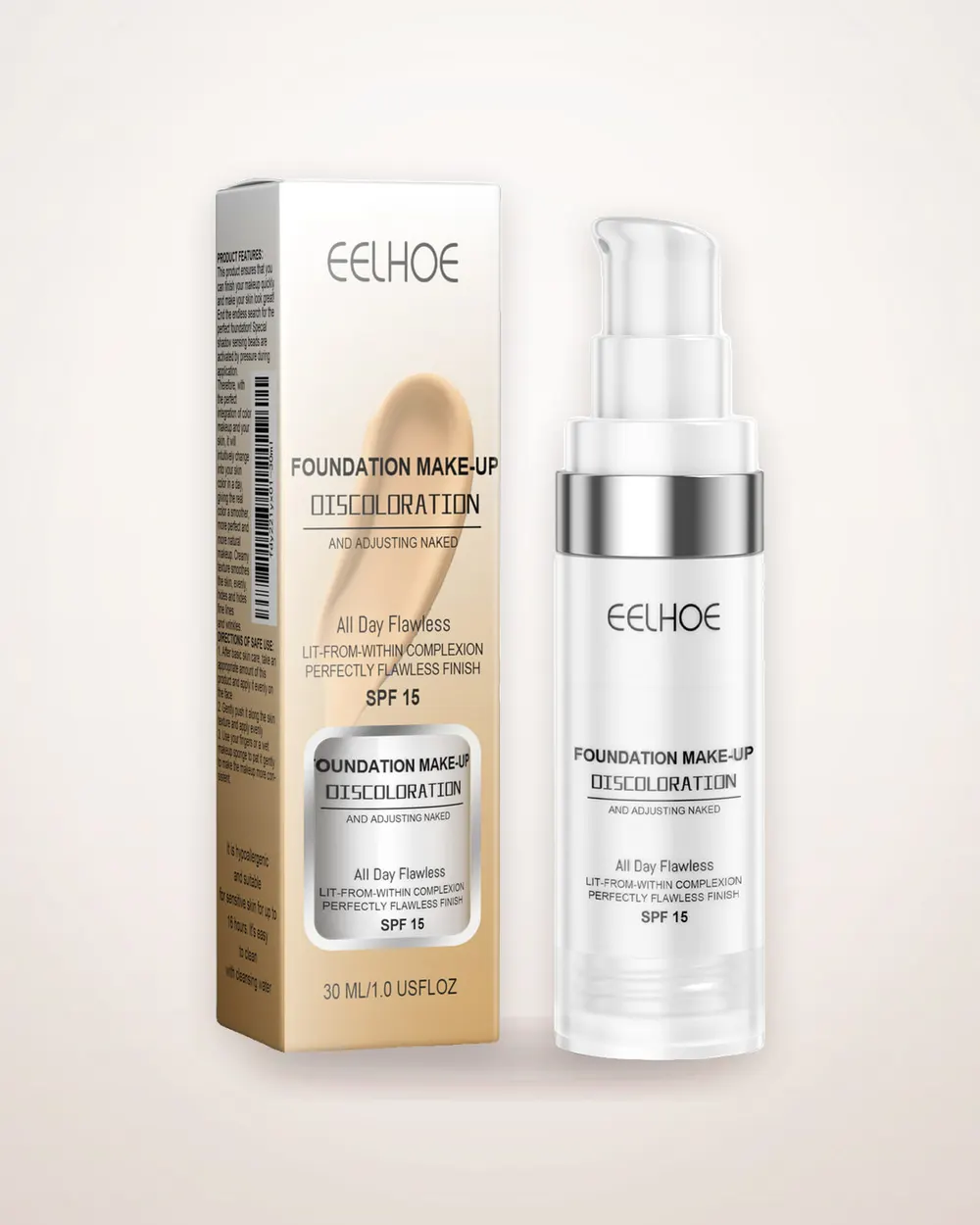 Long-Wear Brightening Foundation