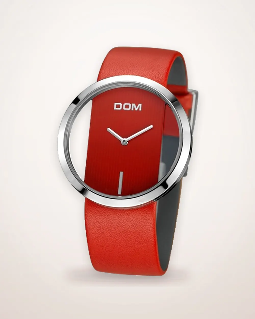 Waterproof Quartz Watch, 42mm Mineral Glass