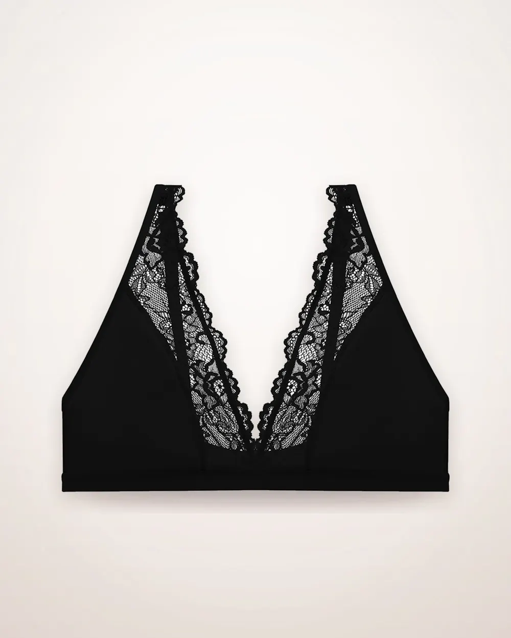 Stretch Lace Comfort Bra