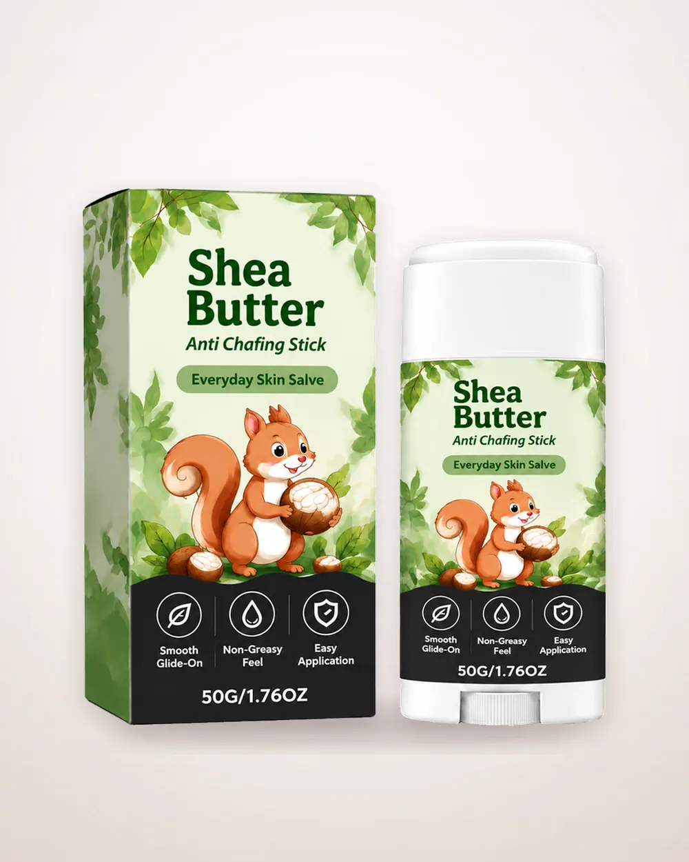 Shea Butter Anti-Chafing Stick