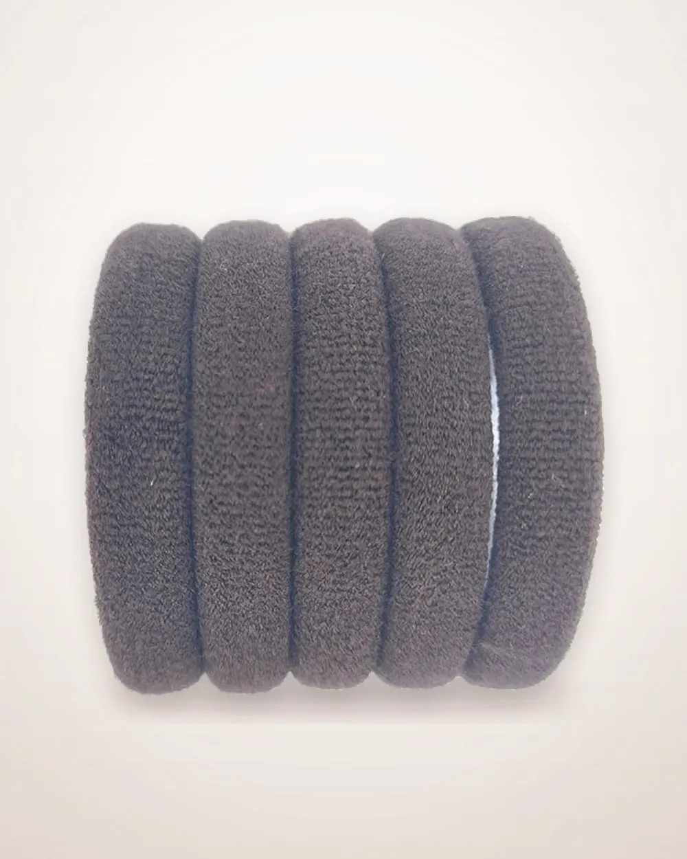 Knitted Fabric Hair Ring