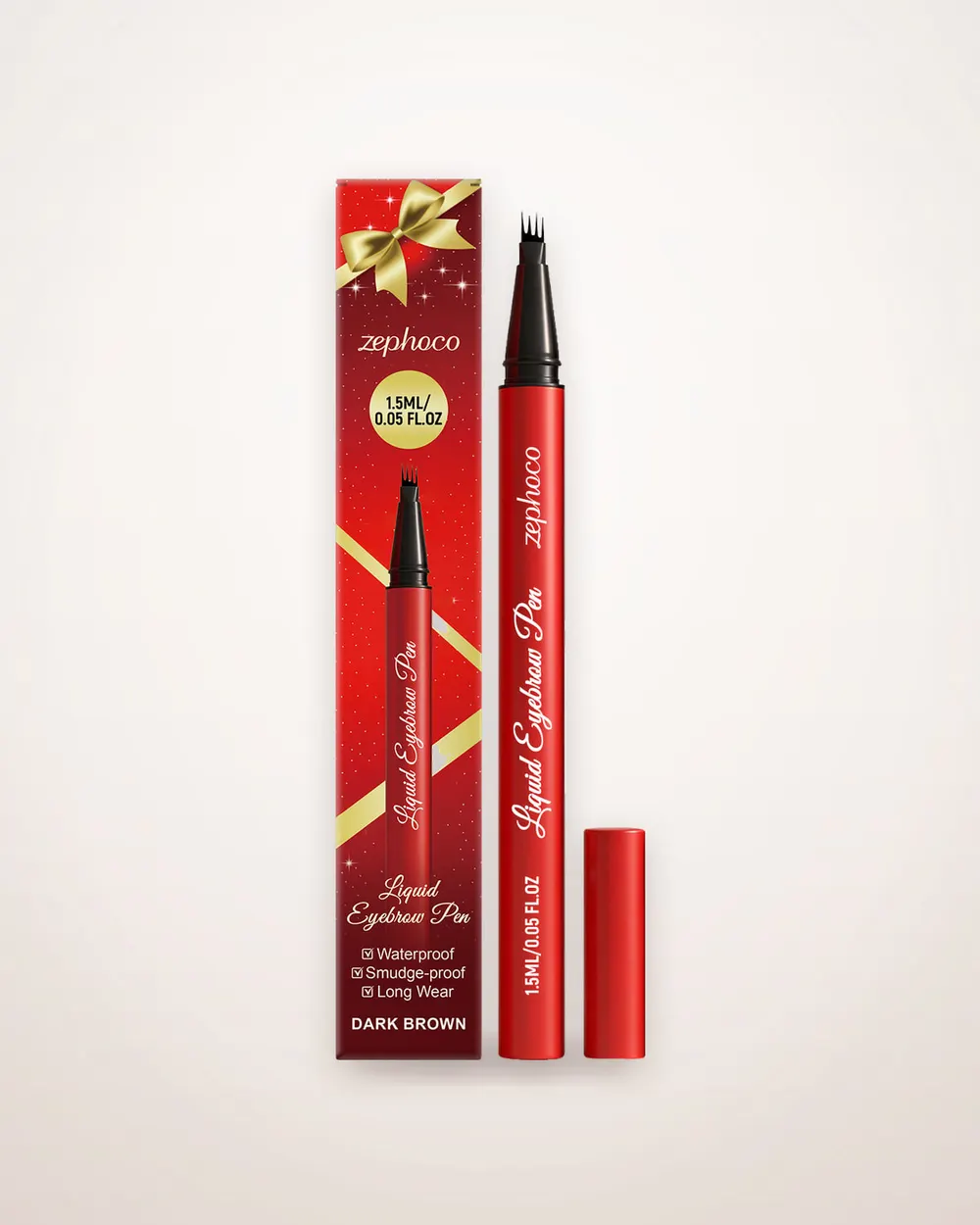 Fine-Tip Liquid Eyebrow Pen