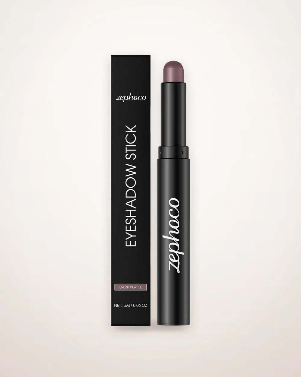 Deep Purple Shimmer Eyeshadow Stick