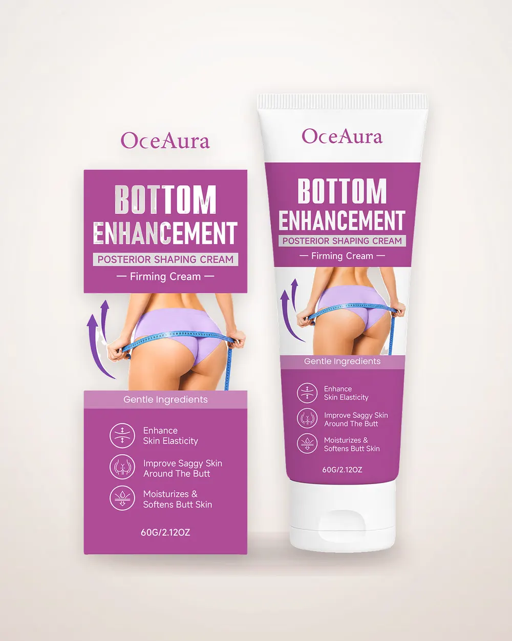 Mineral Oil Buttock Moisturizing Cream