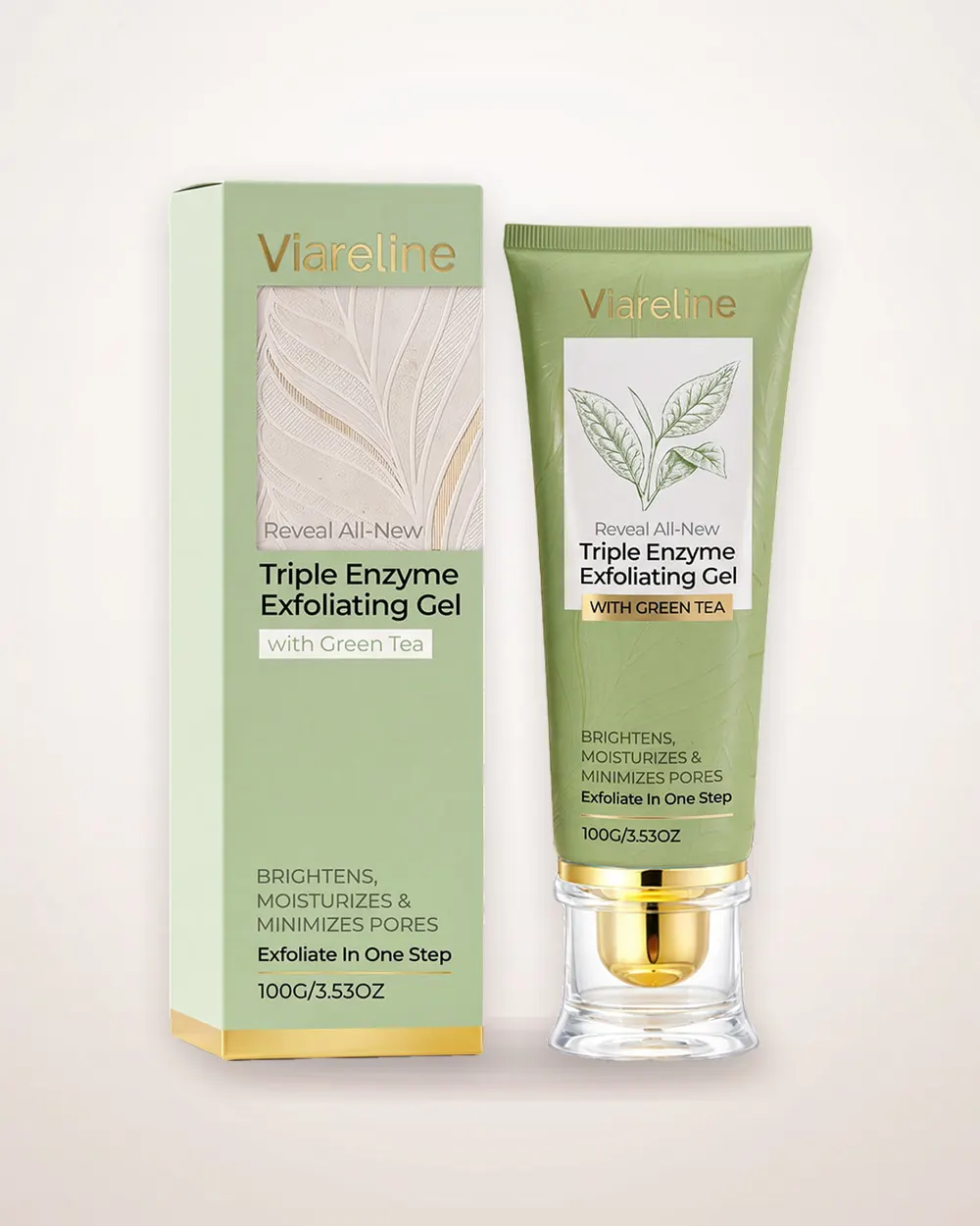 Green Tea Hydrating Cleansing Gel