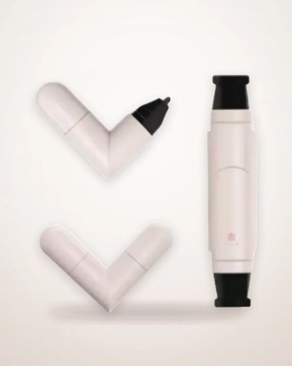 Dual-Headed Eyeliner Stamp Pen