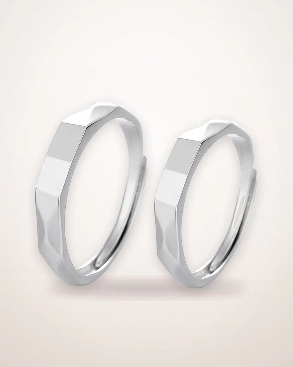 Sterling Silver Hidden Love Ring