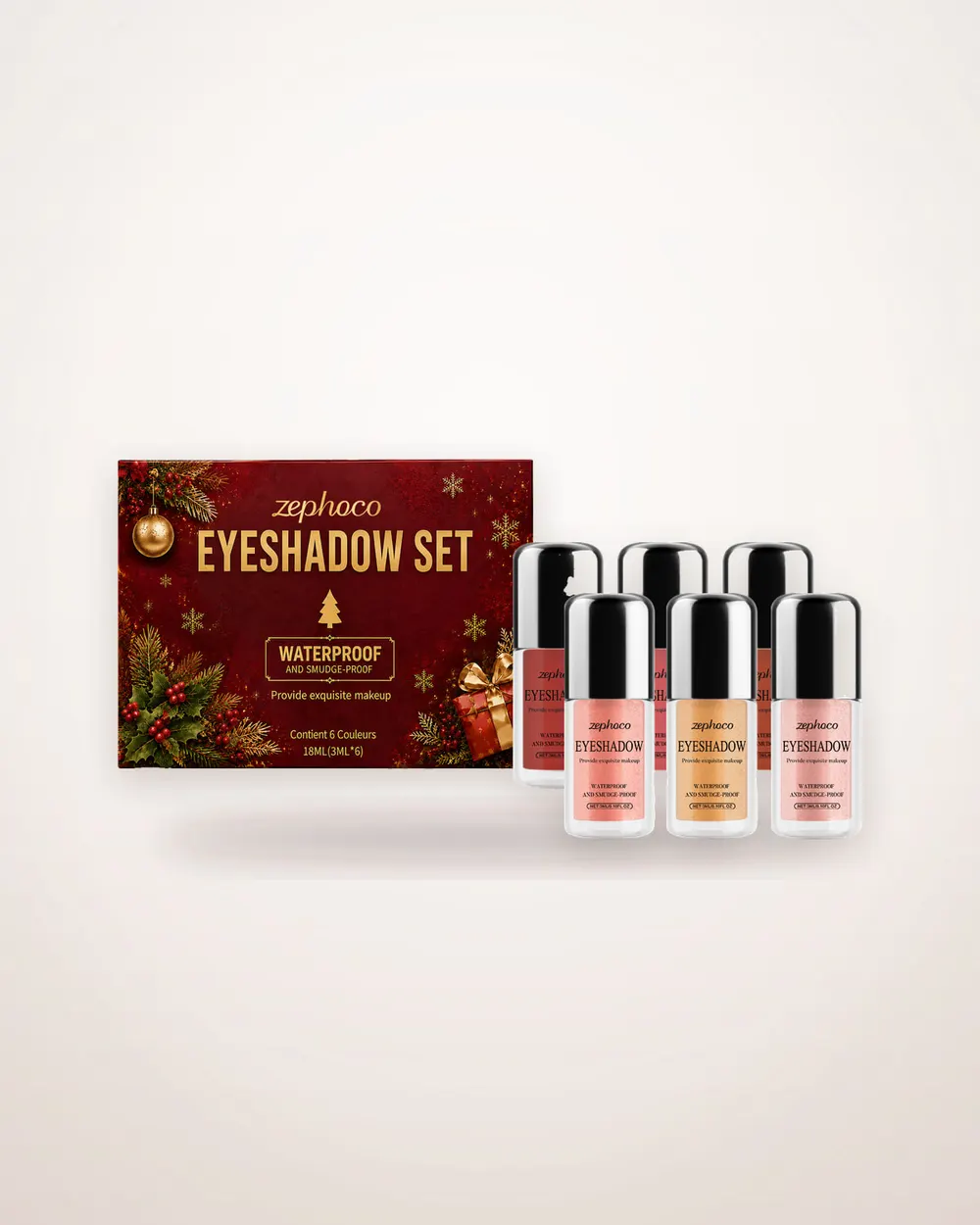 Aloe Liquid Glitter Eyeshadow Set
