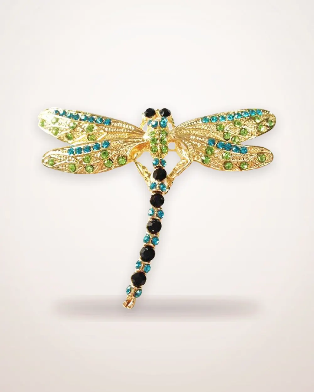Vintage-Inspired Alloy Brooch