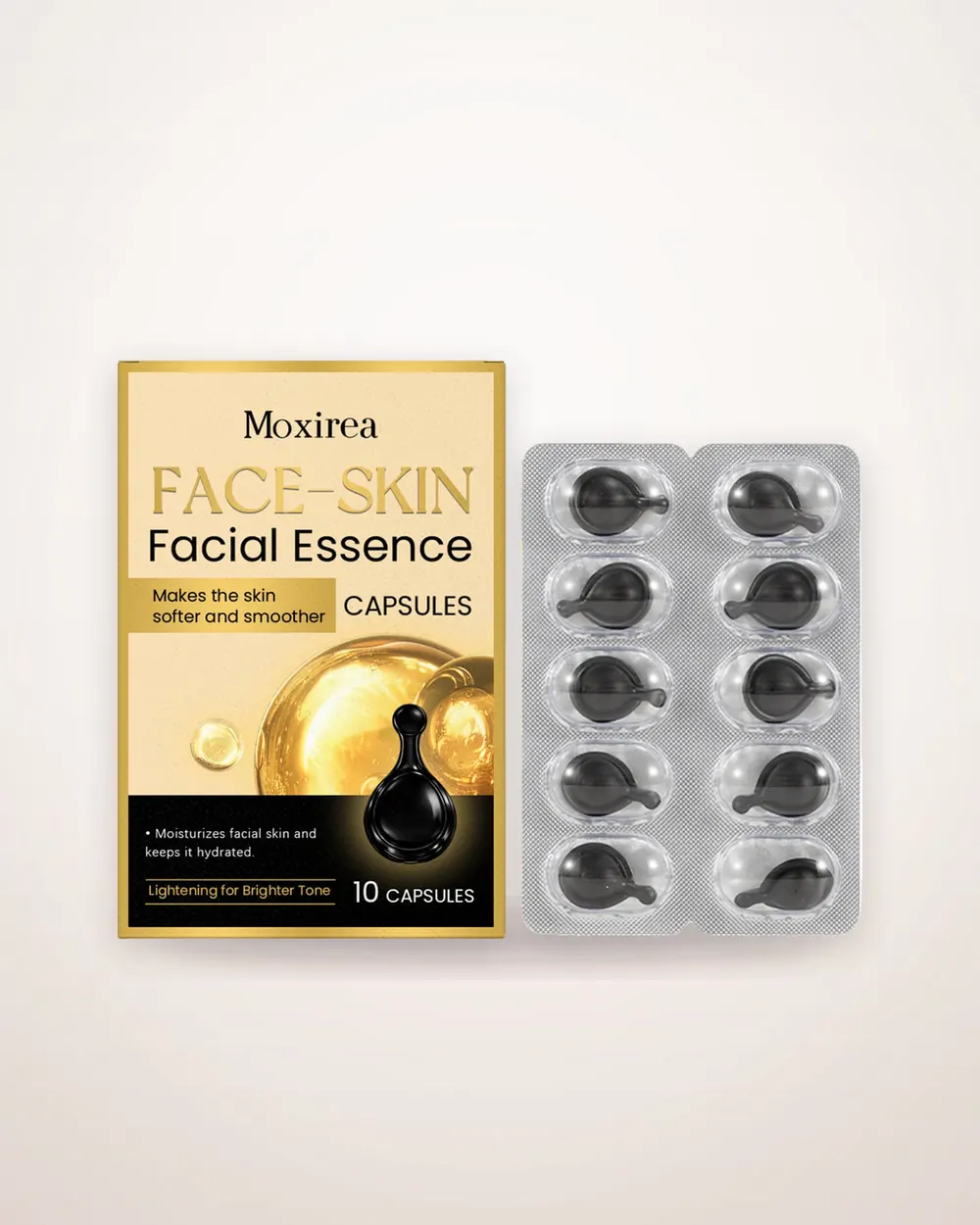Retinol Facial Essence Capsules