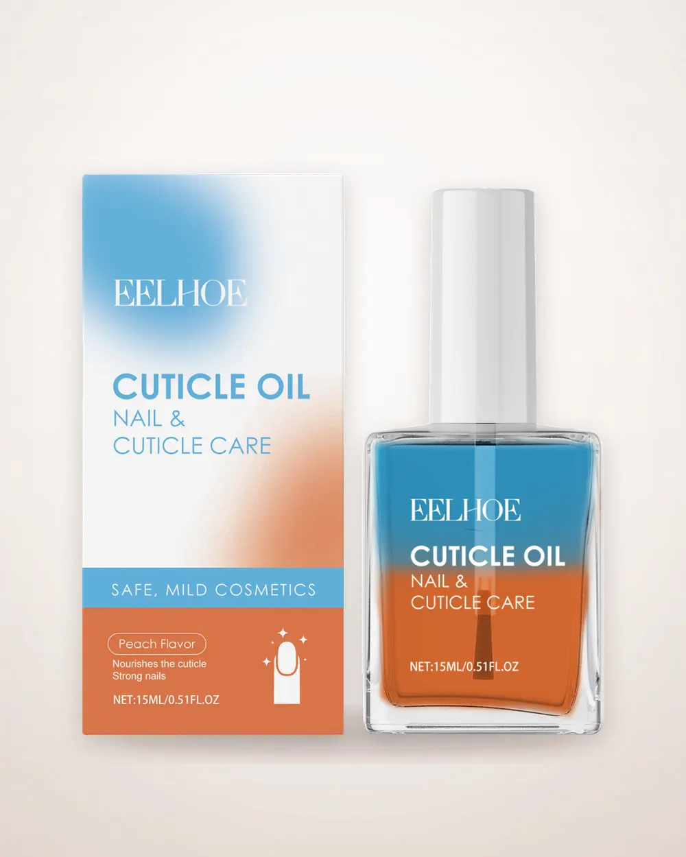 Double Layer Peach Cuticle Oil