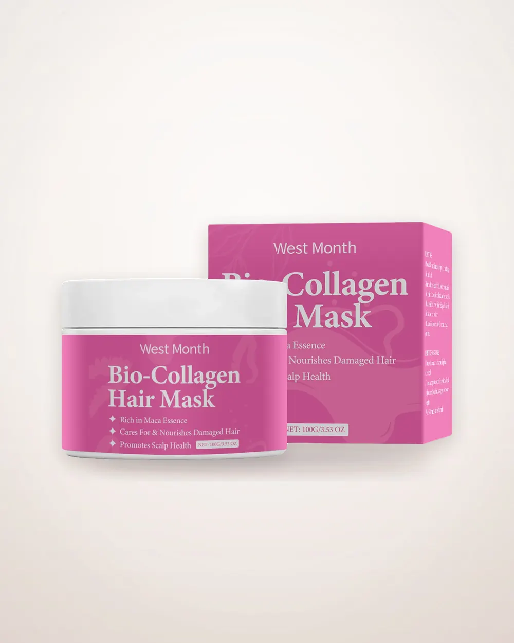 Collagen and Castor Oil Hair Mask