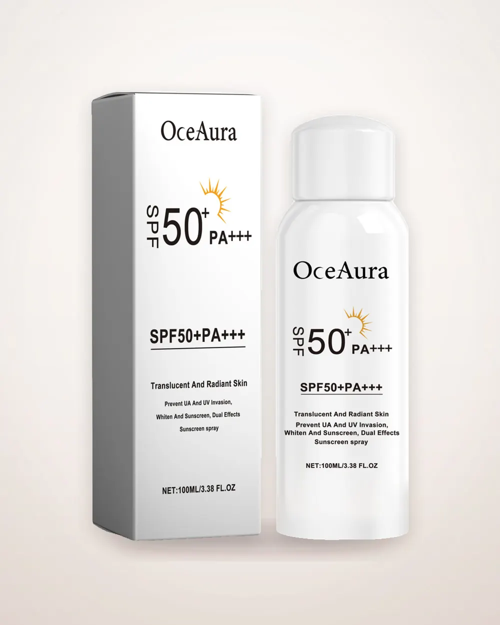 Hydrating Sunscreen Spray