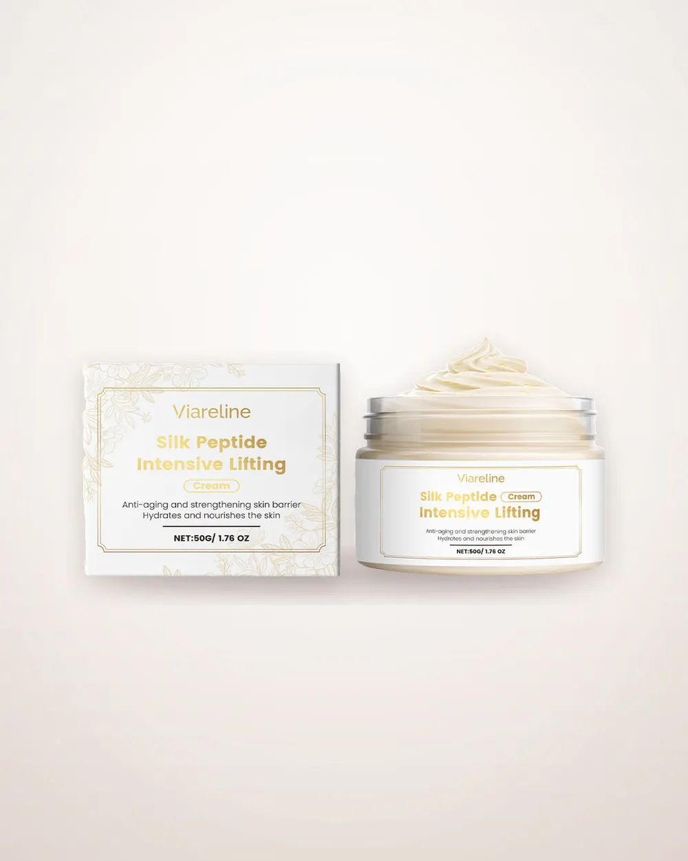 Silk Peptide Moisturizing Face Cream