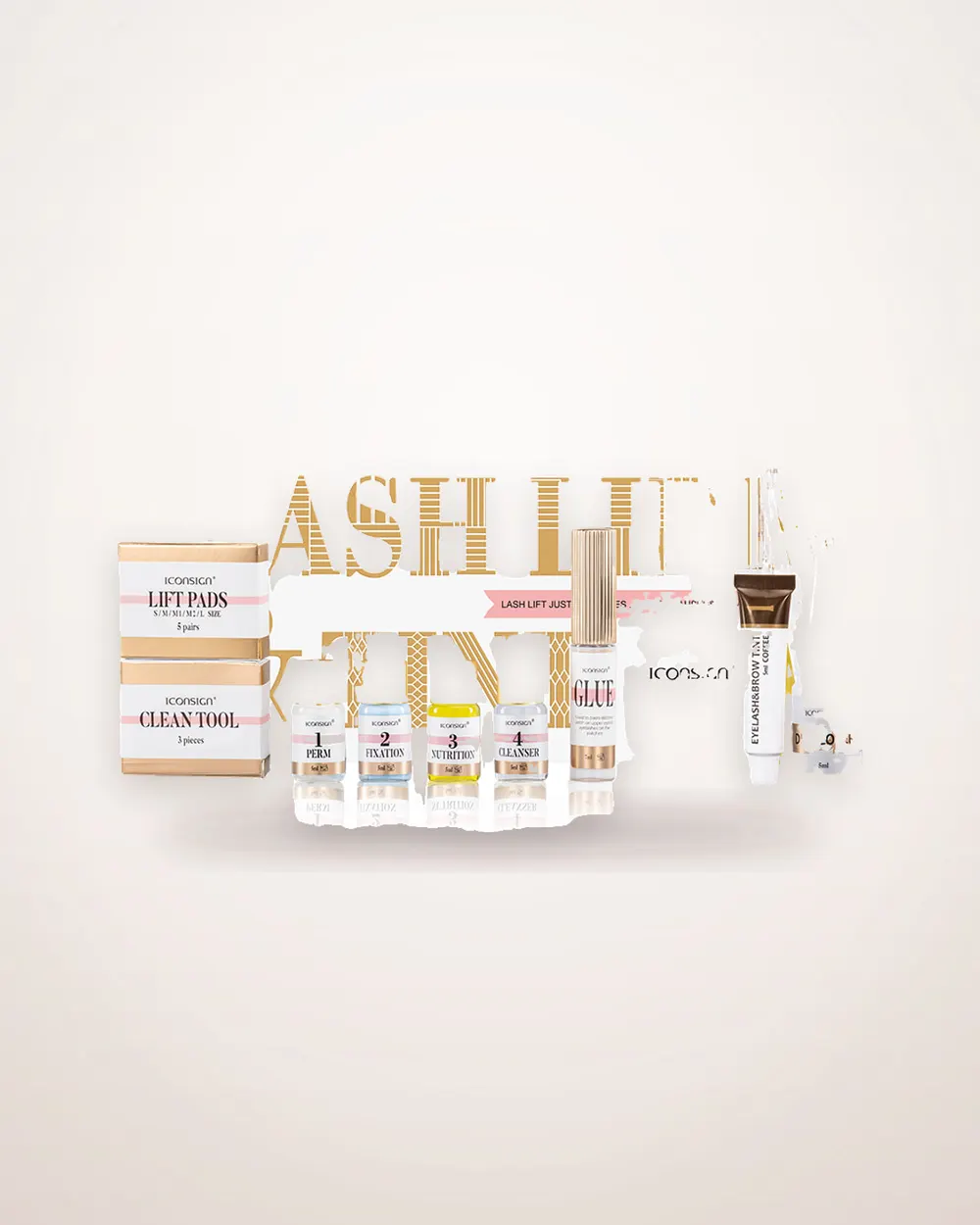 Lash Lift and Brow Tint Kit