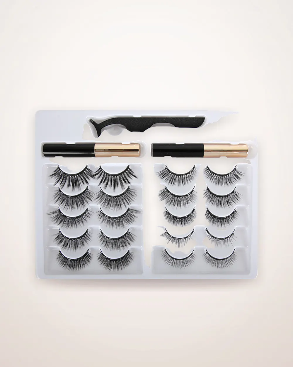 3D Magnetic False Eyelashes