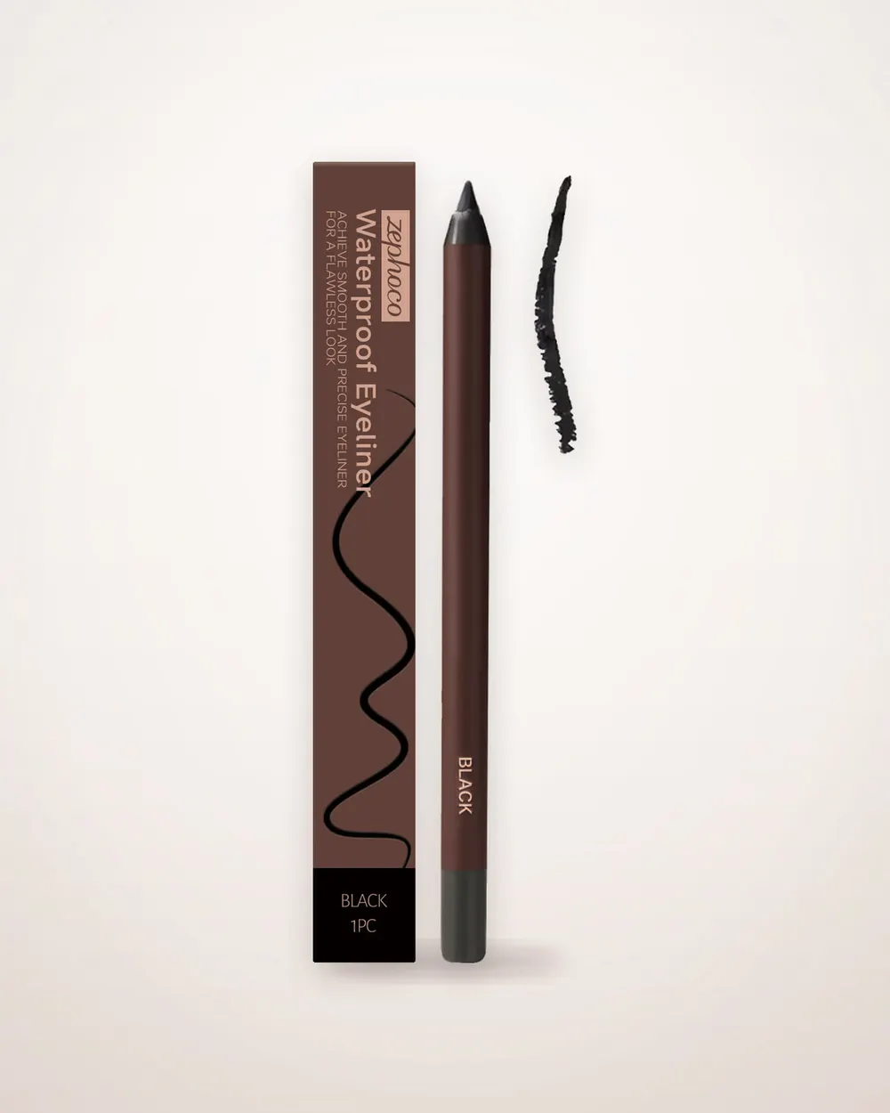 Waterproof Silky Black Eyeliner