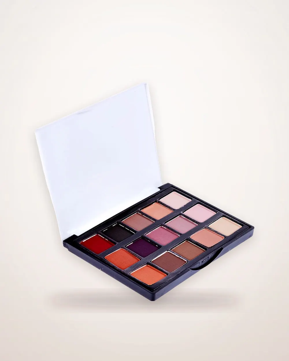 Earthy Matte and Glitter Eyeshadow Palette
