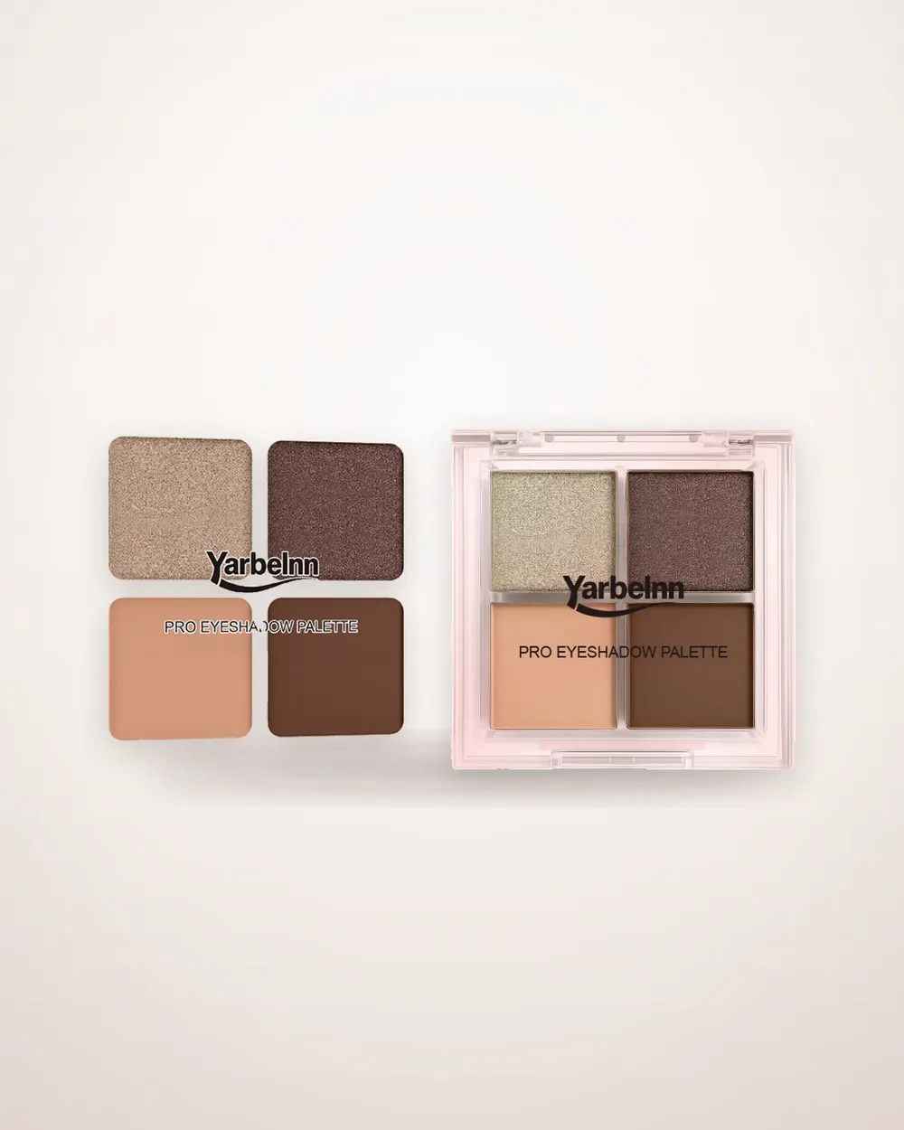 Four-Shade Earth and Grape Eye Palette