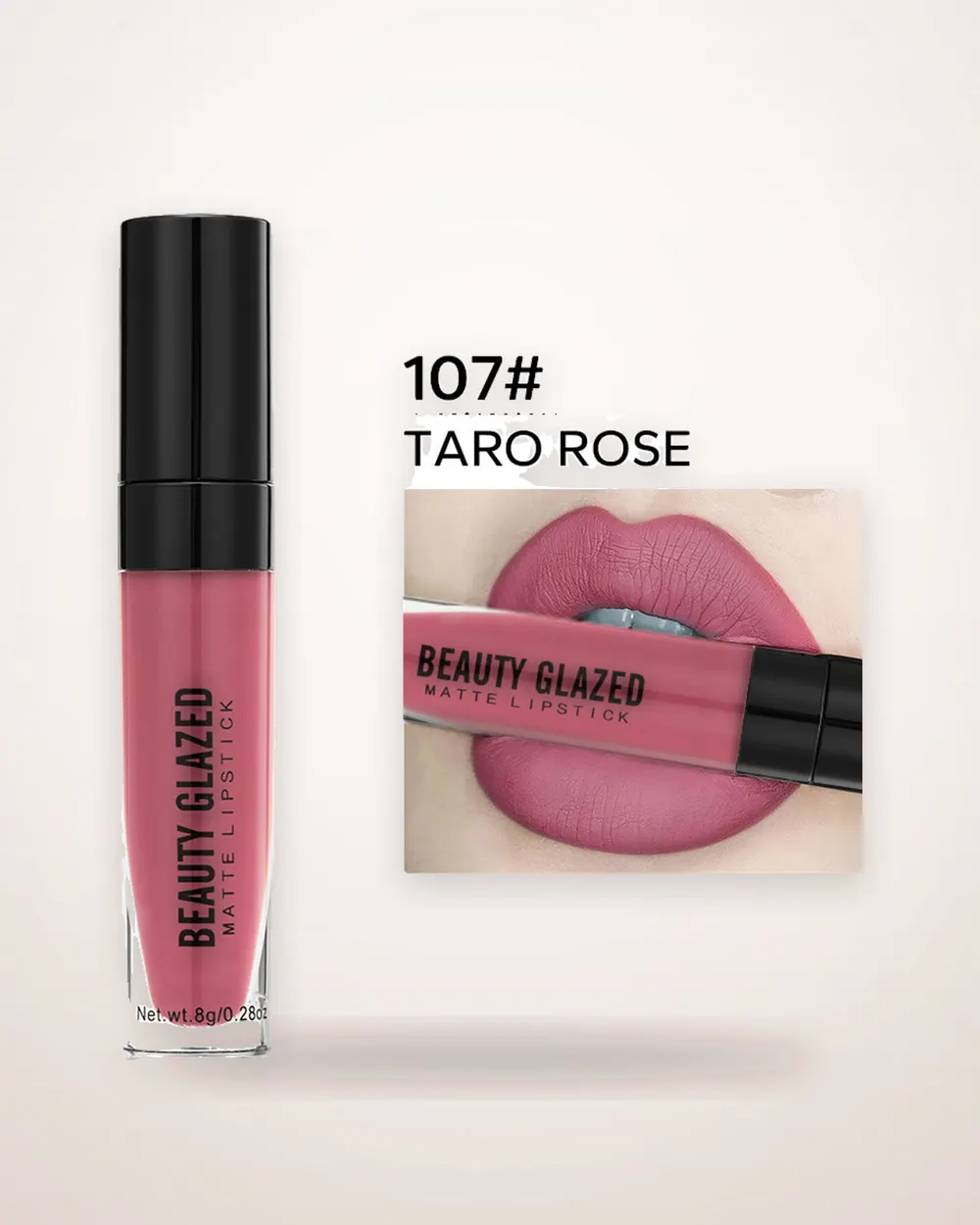 Velvet Matte Long-Wear Lip Color