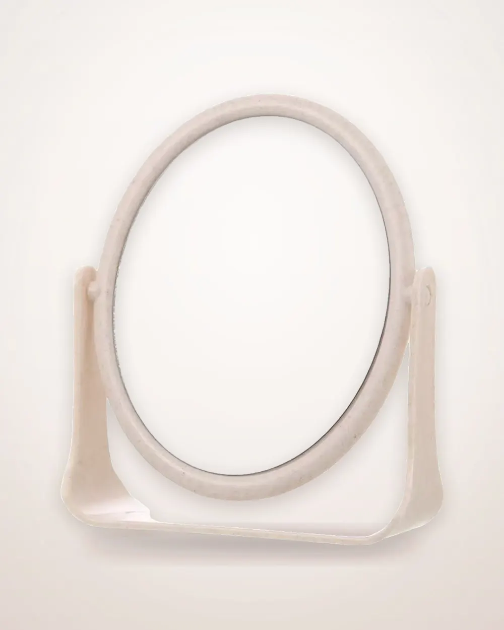 Double-Sided Rotating Desktop Makeup Mirror