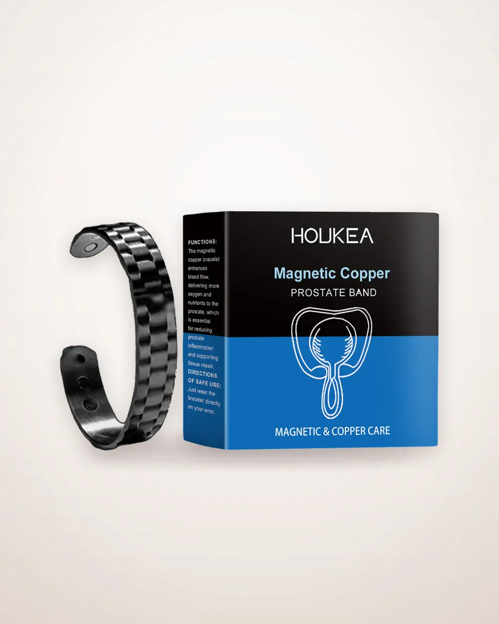 Men's Lightweight Metal Bracelet