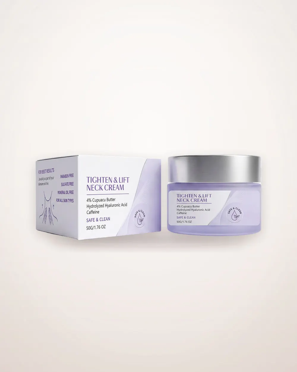 Cupuacu Butter Neck Cream