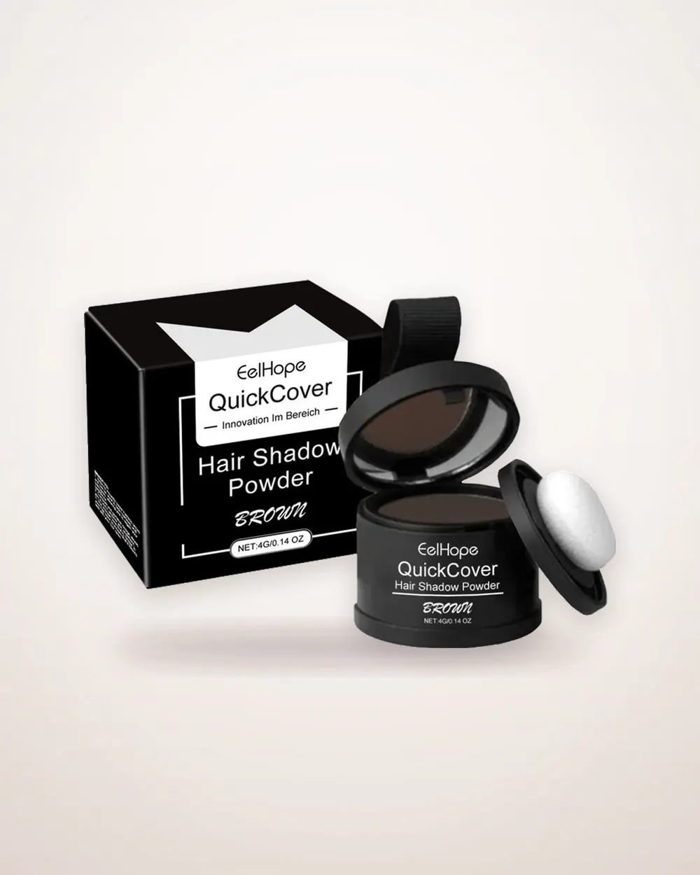 Oil-Control Grey Cover Scalp Powder