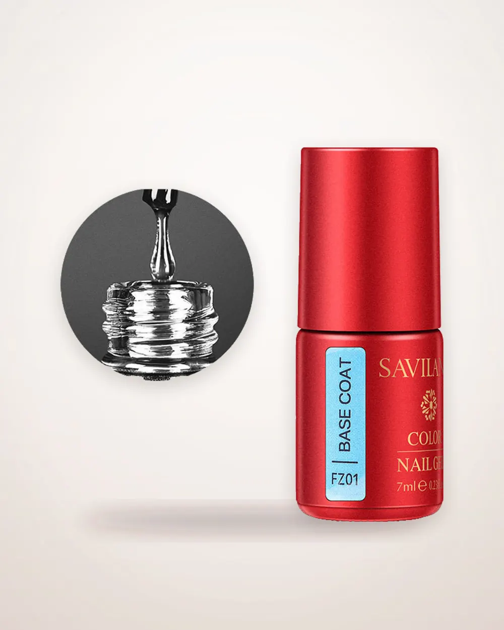 Transparent Phototherapy Nail Glue