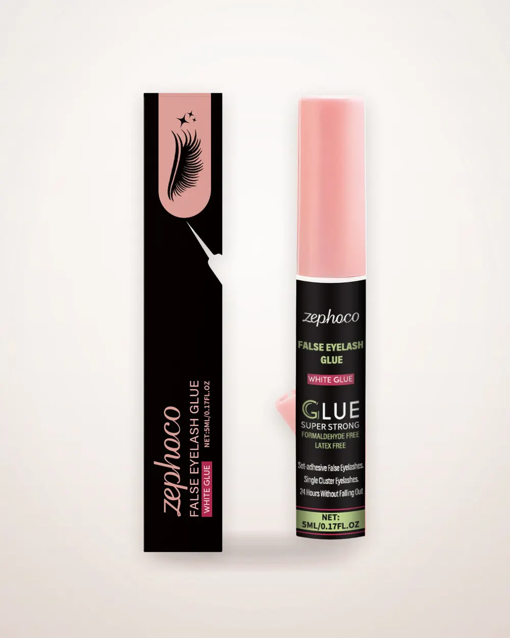 Lash Glue with Firm Hold