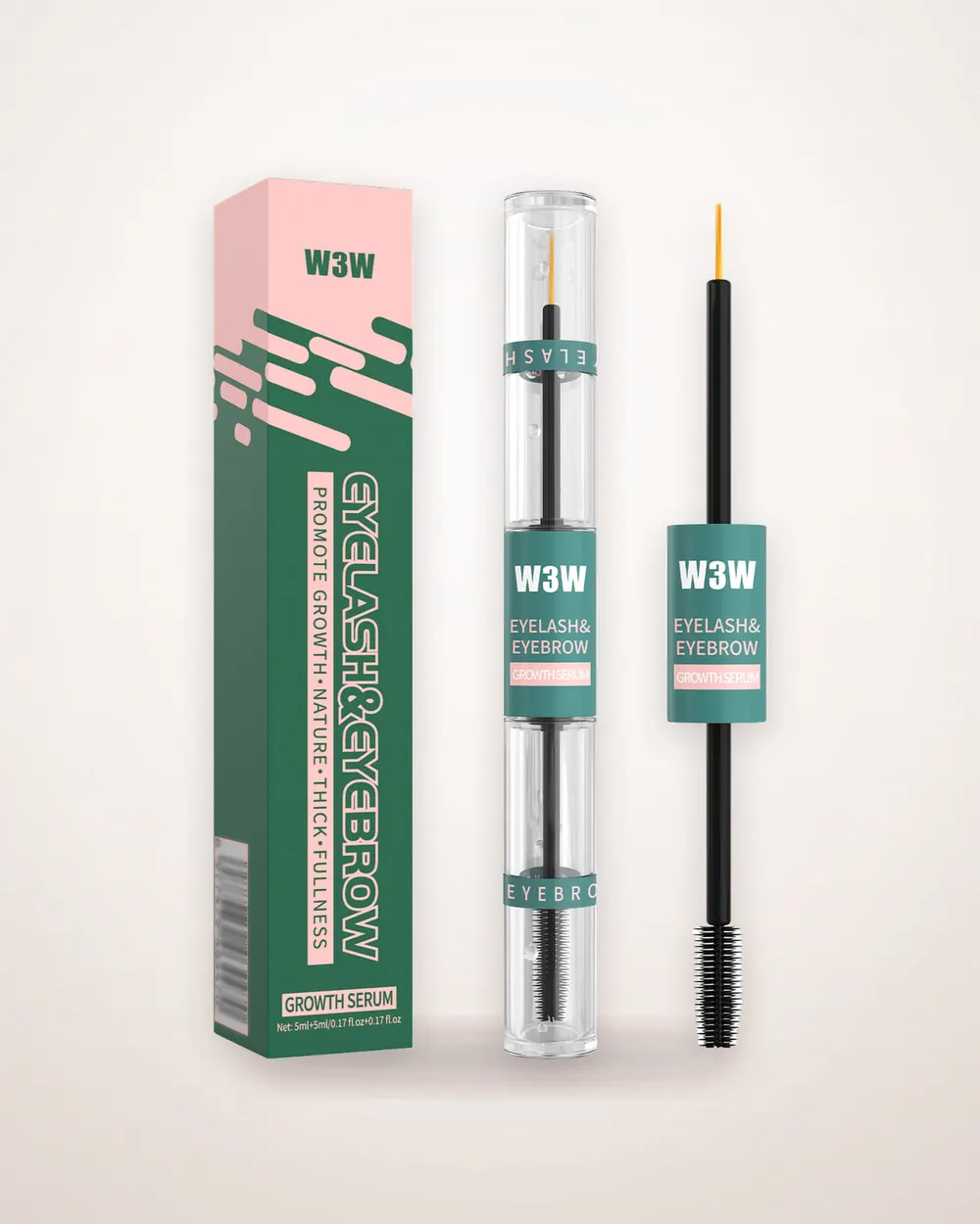 Double-Headed Mascara and Brow Tint
