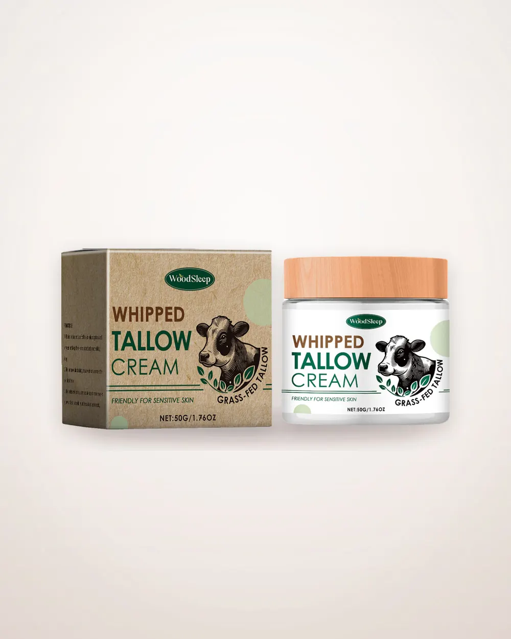 Grass-Fed Tallow Face Cream