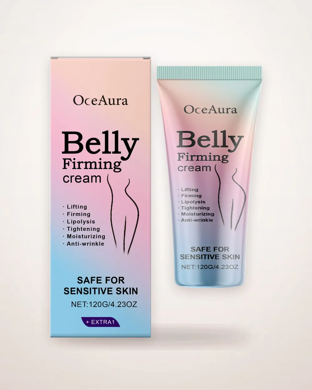Gua Sha Body Massage Cream