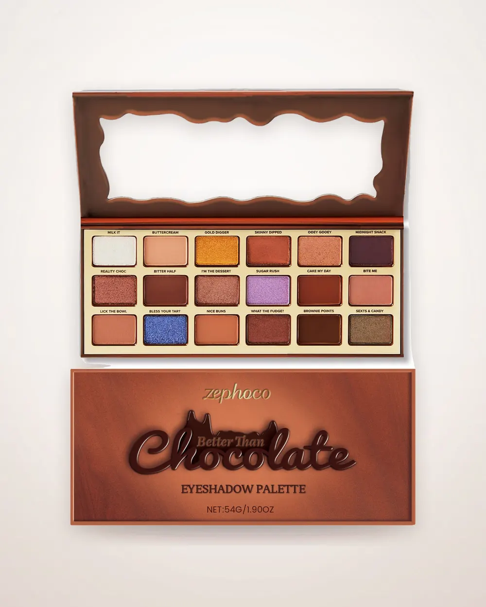 Lightweight Pigmented Eyeshadow
