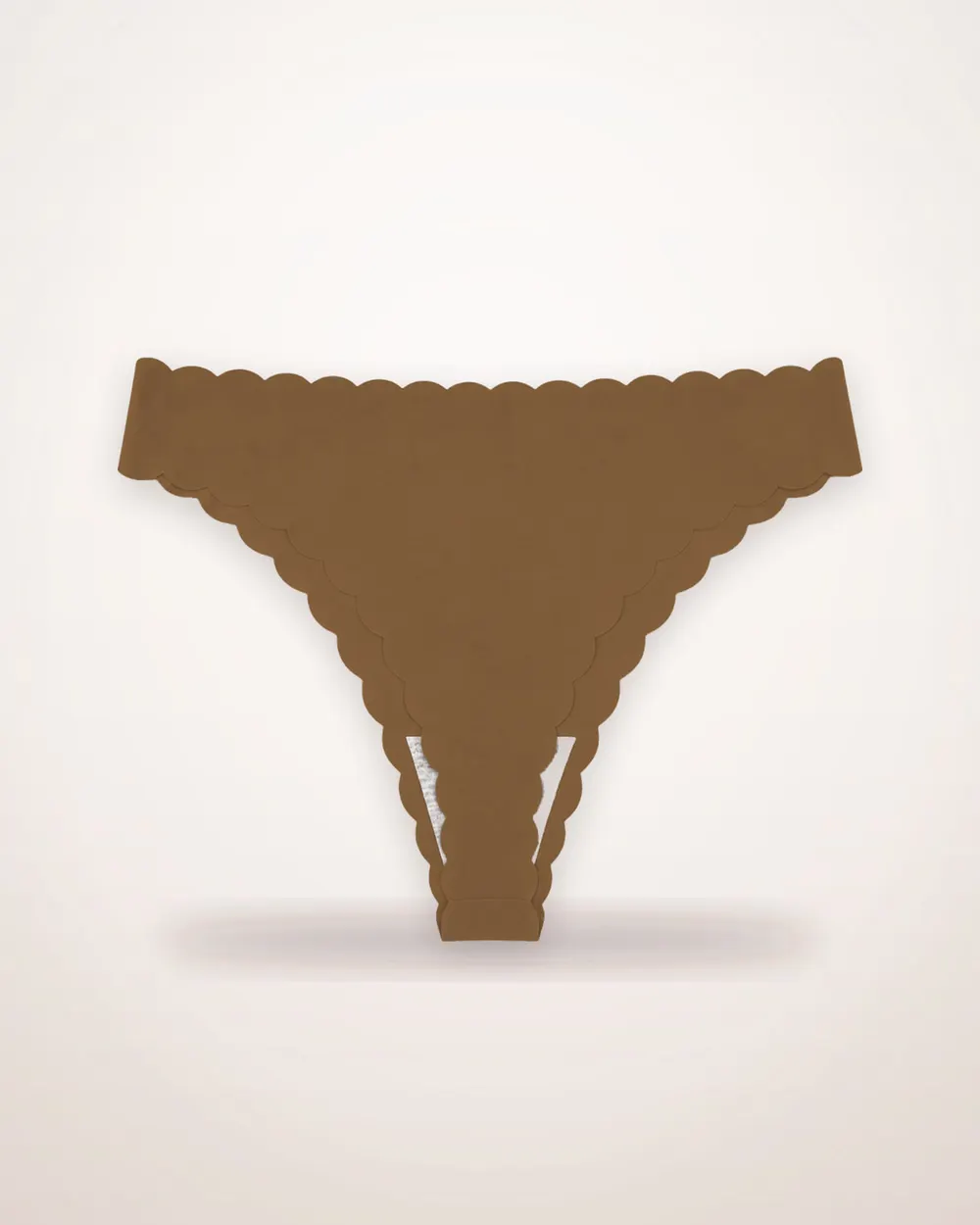 Wave Lace Low-Rise Thong