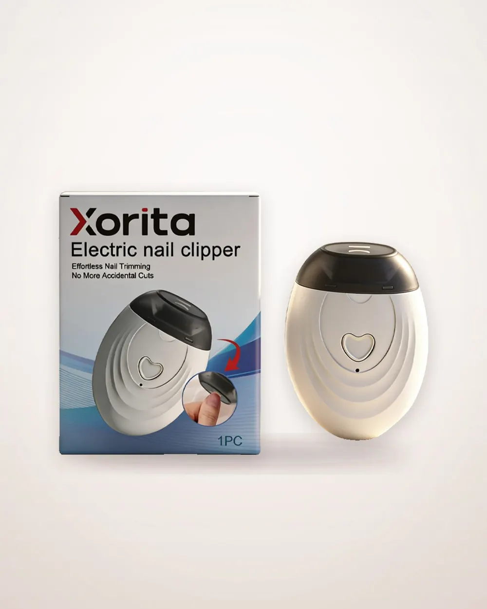 Rechargeable Electric Nail Trimmer