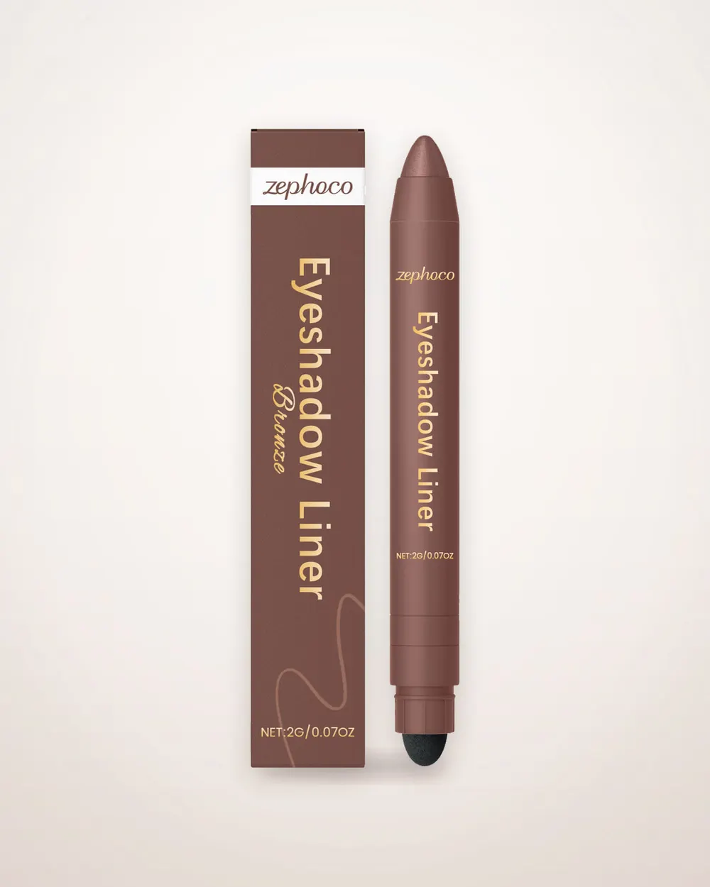 Dual-Ended Smooth Eyeliner Pencil