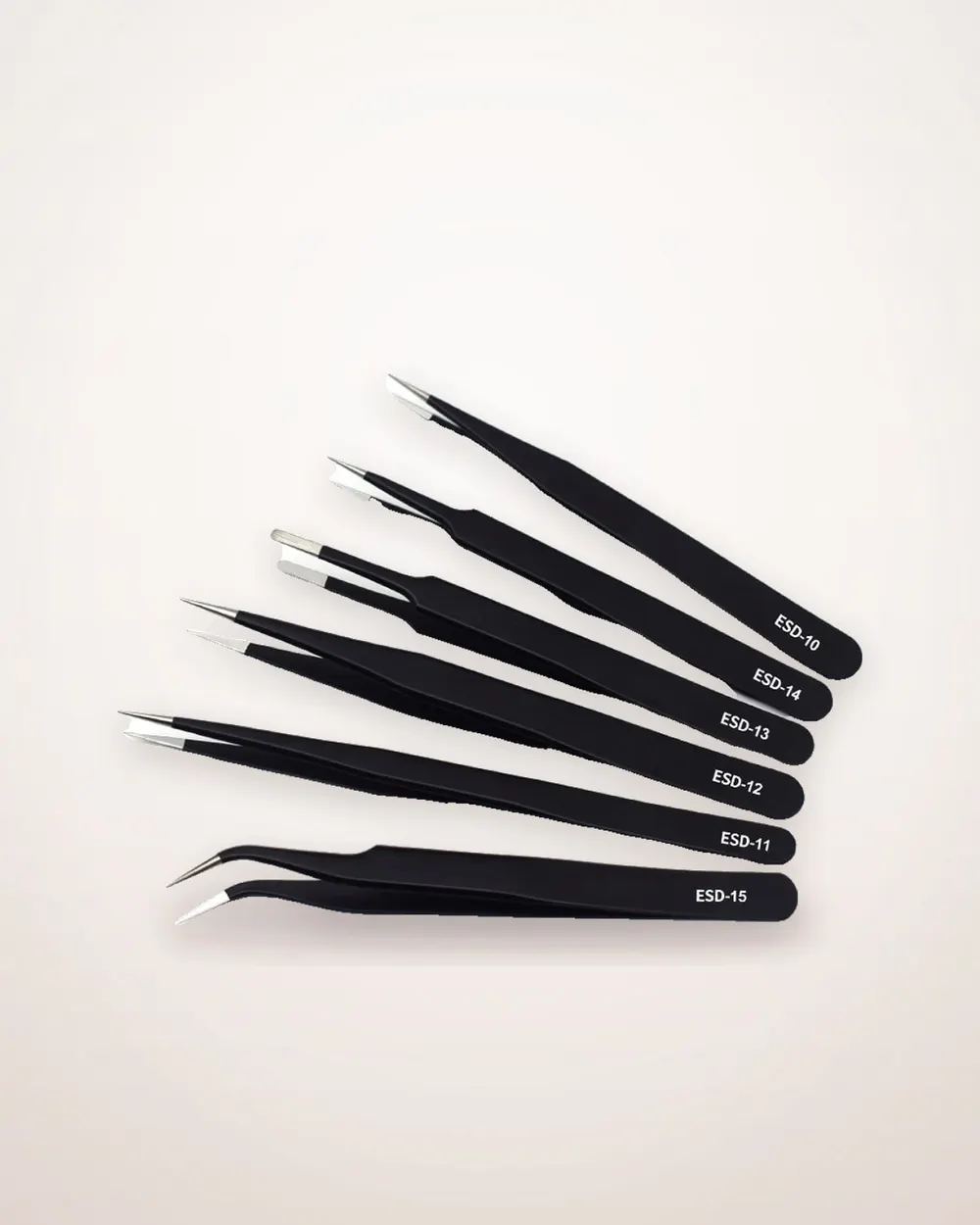Stainless Steel Pointed Precision Tweezers