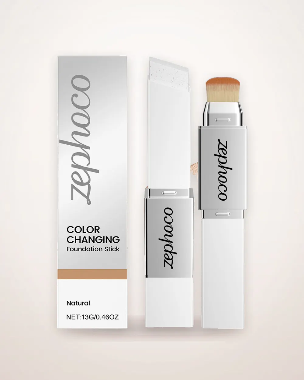 Color-Changing Foundation Stick
