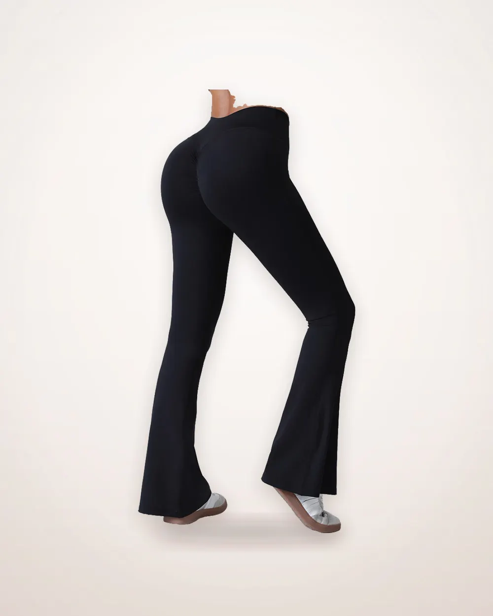 High-Waist Quick-Dry Wide-Leg Pants