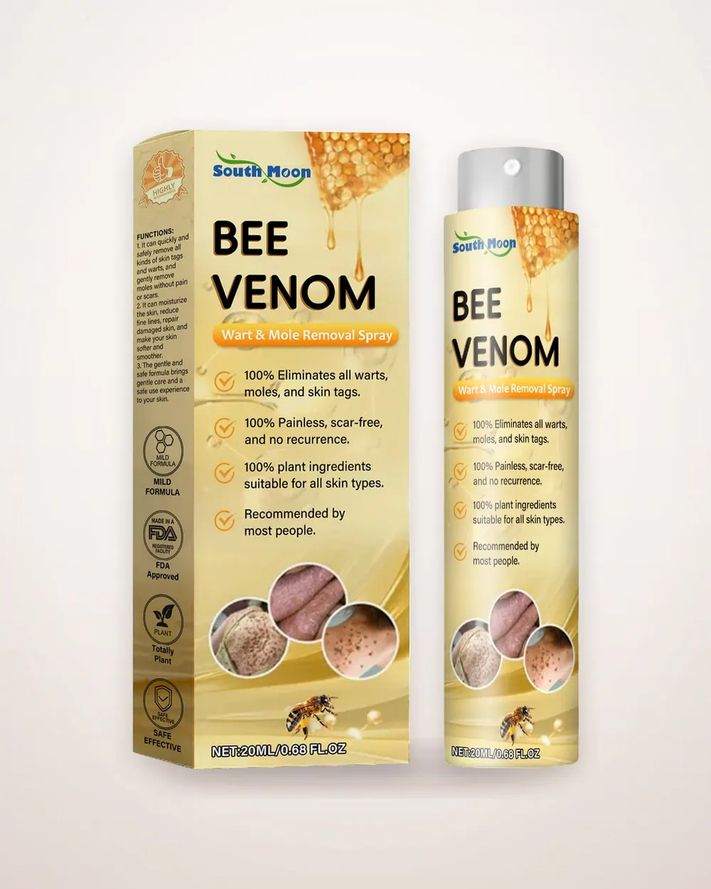 Bee Venom Facial Mist with Peppermint
