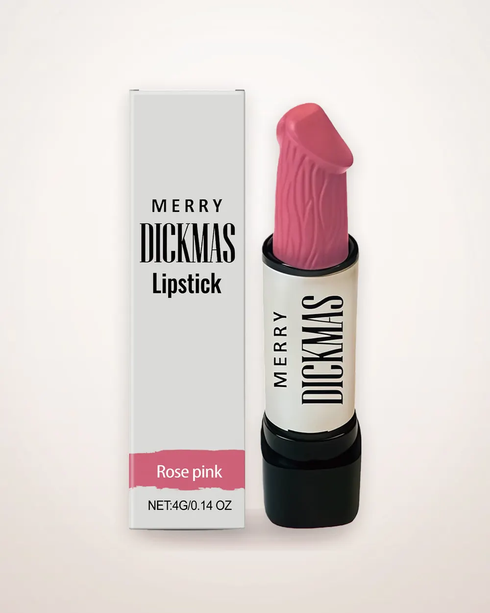 Rose Pink Long-Wear Lipstick