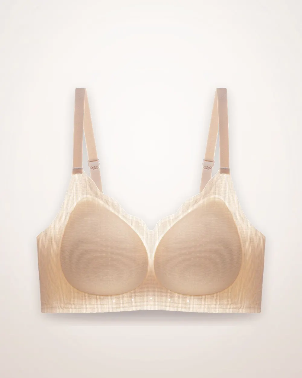 Gathering Bra in Liquid Skin Tone