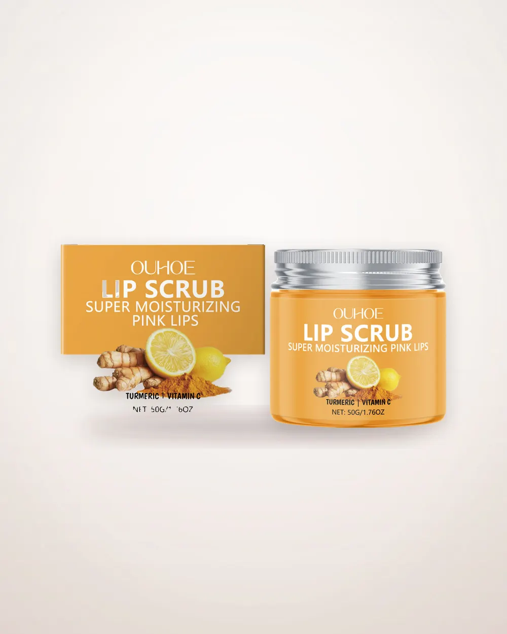 Softening Turmeric Lip Scrub