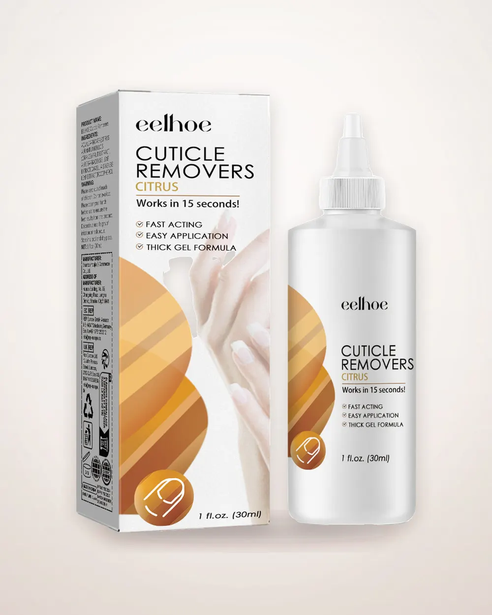 Cuticle Care Gel for Manicure Prep