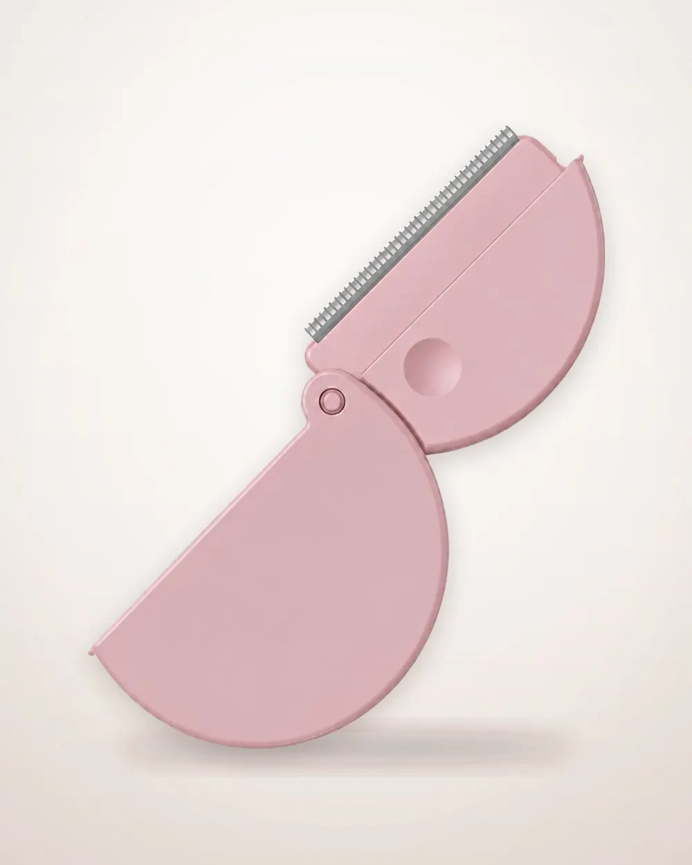 Folding Stainless Steel Eyebrow Trimmer