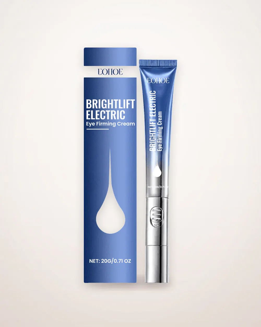 Electric Eye Cream with Massage Action