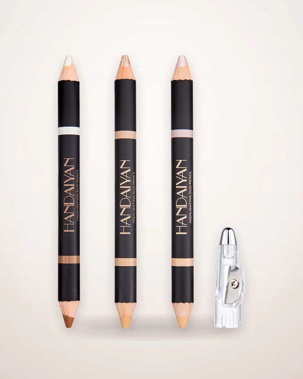 Dual-Ended Brow Pencil and Highlighter